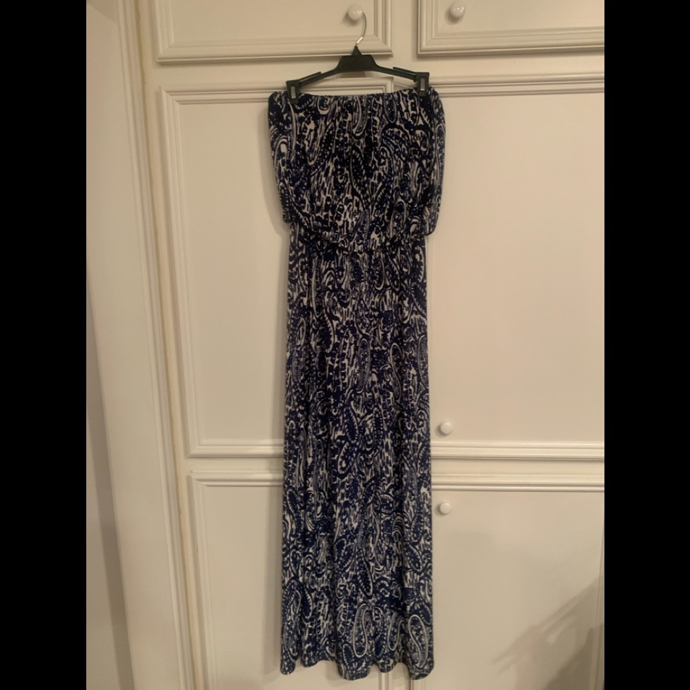 Ariella Strapless Jumpsuit